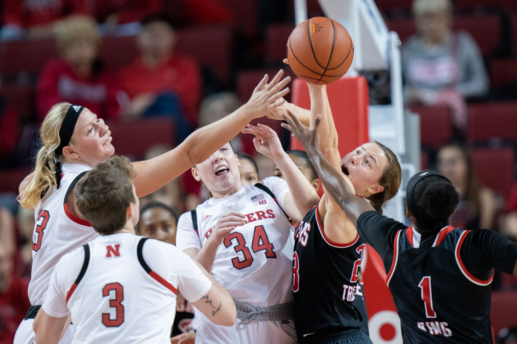 Nebraska Women's Basketball vs. SIUE Photo No. 6